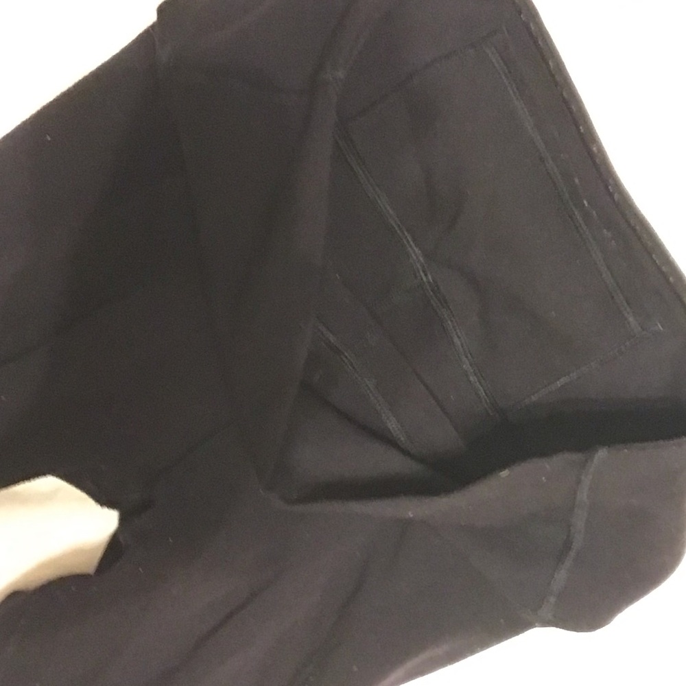 Lululemon Athletica Reveal Black Leggings Lattice Paisley - Picture 10 of 13